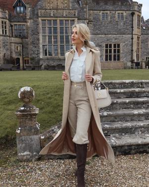 Cheltenham outfits  - by Kira Atikova