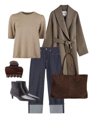 Roll up jeans - by Pret a Collection