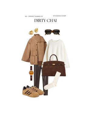 DIRTY CHAI - by StyledDaily