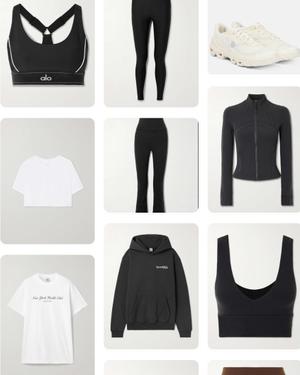workout fall - by Lovisa Barkman