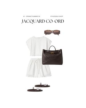 JACQUARD CO-ORD - by StyledDaily