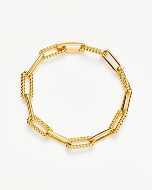 Coterie Chain Bracelet | 18ct Gold Plated - recommended by Isabel Chai 