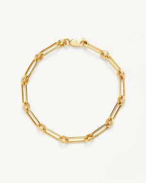 Aegis Chain Bracelet | 18ct Gold Plated - recommended by Johanna  Bradford