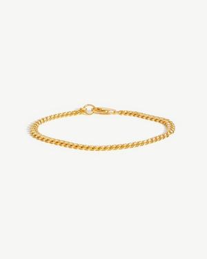 Round Curb Chain Bracelet - recommended by Annie Jaffrey
