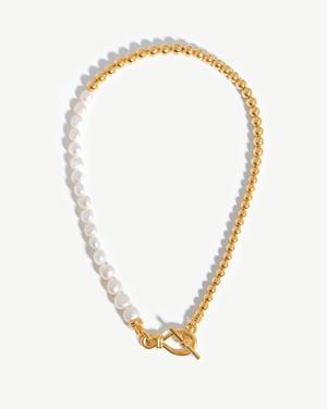 Baroque Pearl Beaded T - recommended by Annie Jaffrey