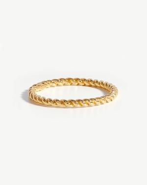 Flux Ring | 18ct Gold Plated Vermeil - recommended by Simona Rakauskaite