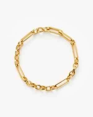 Axiom Chain Bracelet | 18ct Gold Plated - recommended by Lucy  Wiltsher