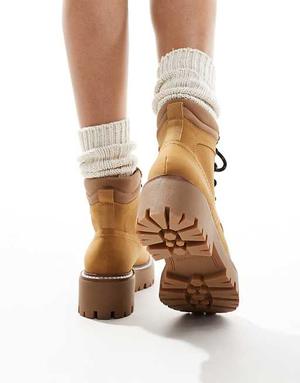 UK link: similar suede boots from ASOS (Stradivarius) - recommended by Trish ONeill