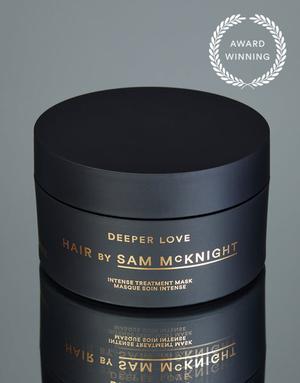 Hair by Sam McKnight Deeper Love Mask - recommended by Mathilda Holker