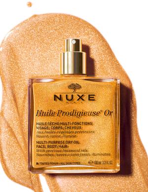 Nuxe - Face and body oil - recommended by Feodora Norgaard