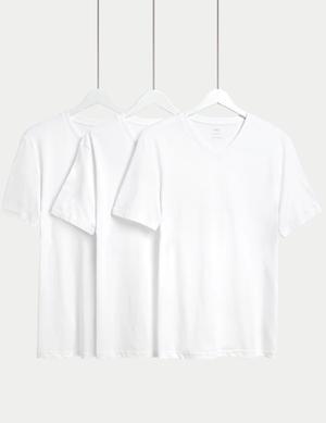USA M&S V NECK T - recommended by Annemarie Moore