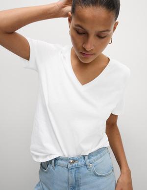 CANADA WHITE V NECK M&S - recommended by Annemarie Moore