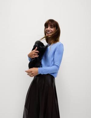 USA BLUE SWEATER  - recommended by Annemarie Moore