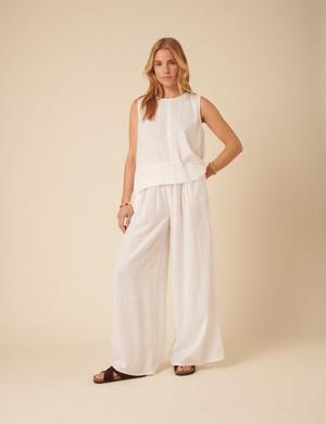 UK TANK TOP LINEN - recommended by Annemarie Moore
