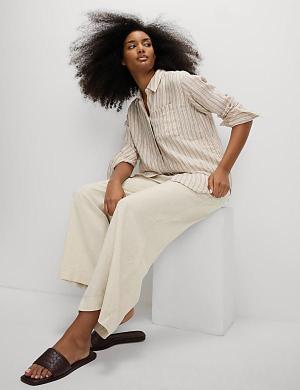 USA cropped so ankle on petites  - recommended by Annemarie Moore