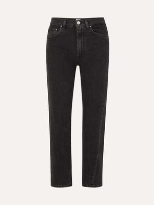 Twisted Seam high-rise straight-leg jeans - recommended by Linda Melissa