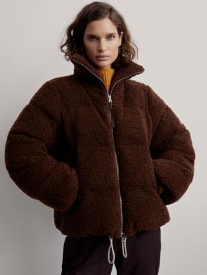 Wilkins Sherpa Puffer Jacket - recommended by Danielle Cafiero