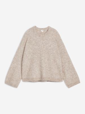 Alpaca jumper - by Pret a Collection