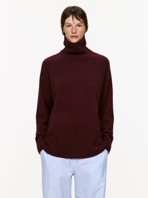 BURGUNDY THINGS - by CHRISTINE KOENIG