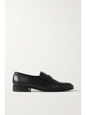 Leather loafers - recommended by Linda Melissa