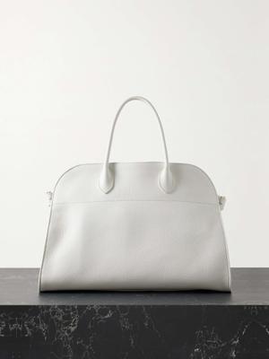 Margaux 15 buckled textured-leather tote - recommended by Linda Melissa