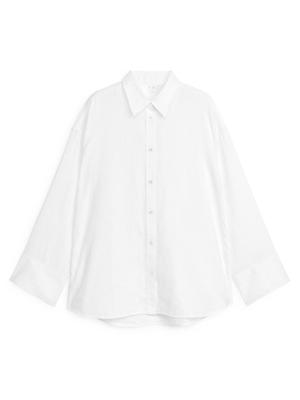 Loose Linen Shirt - recommended by Xafsa Ismail