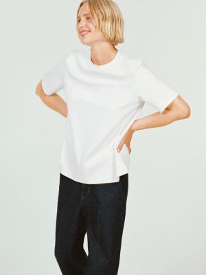 You need good basic tee to style your outfit, trust me! - recommended by Kiroky Fraco