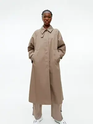 Arket classic trench - recommended by Lou Archell
