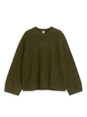 Alpaca-Wool Blend Jumper - recommended by Xafsa Ismail