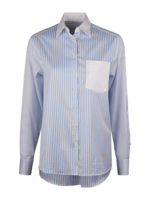 Oversized striped shirt  - recommended by Cristina Aldrin