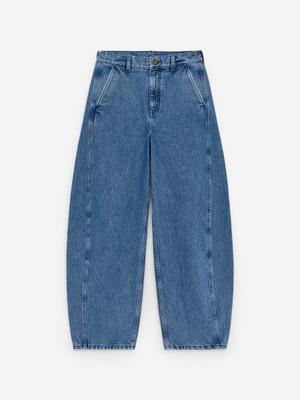 USA barrel jeans  - recommended by Annemarie Moore