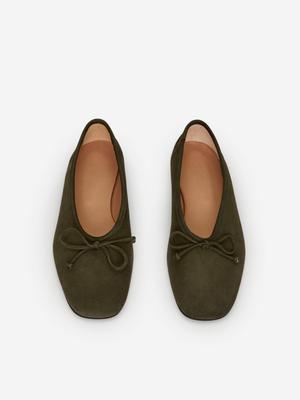 Suede Ballerinas - by Sofie Kruse