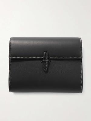 leather clutch - recommended by Claire Rose