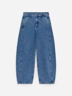 Canada barrel leg jean - recommended by Annemarie Moore