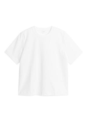 Heavyweight T-Shirt - White - recommended by Rodja Pazooki