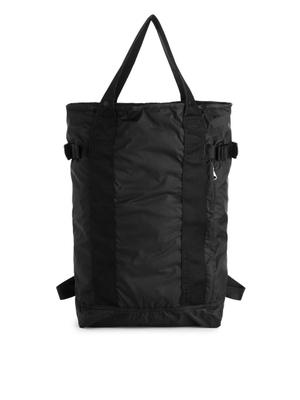 Packable 2-Way Backpack - Black - recommended by Joanna Rutkowska