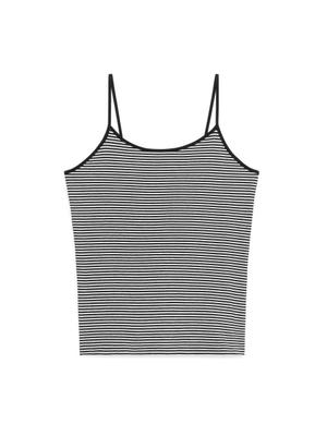 Jersey Strap Top - White - recommended by Tove Waldemar