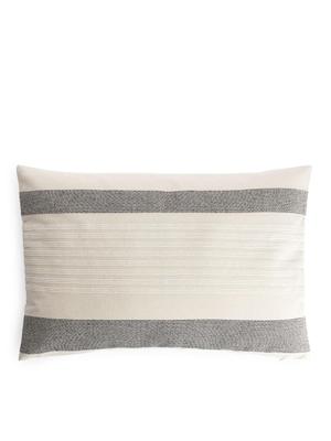Cushion Cover 40 x 60 cm - White - recommended by Inredningshjälpen