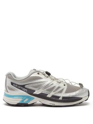 Salomon - Xt-wings 2 Runner Trainers - Womens - Silver - recommended by Filippa Moulier (Filippzorz)