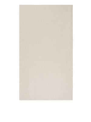 Linen Table Cloth - White - recommended by Rodja Pazooki