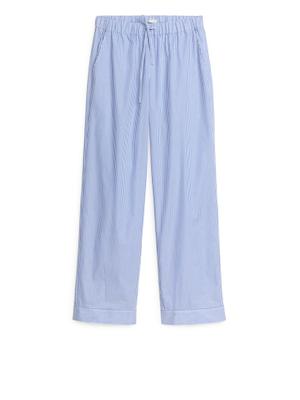 Poplin Pyjama Trousers - Blue - recommended by Alice