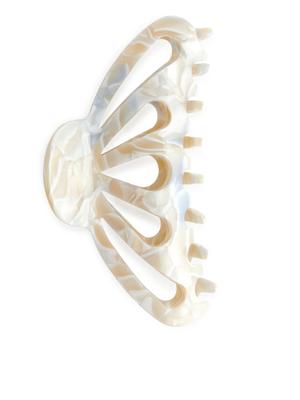 Hair Claw - Beige - recommended by Lucy Moon