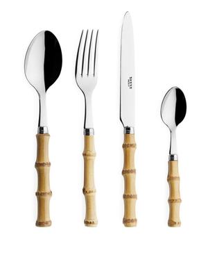 Sabre Paris Bamboo Cutlery Set - Beige - recommended by Inredningshjälpen