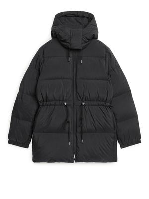 2021 Waisted Down Jacket - Black - recommended by Natali 