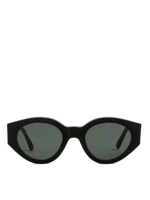 Monokel Eyewear Polly Sunglasses - Black - recommended by Lucy Moon