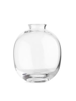 Delicate Glass Vase 9 cm - White - recommended by Bianca Gonzalez