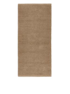 Jute Rug 70 x 150 cm - Beige - recommended by Charlotte Karlsen