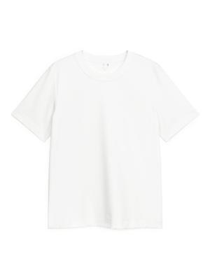 Heavy-Weight T-Shirt - White - recommended by Heini Sonninen