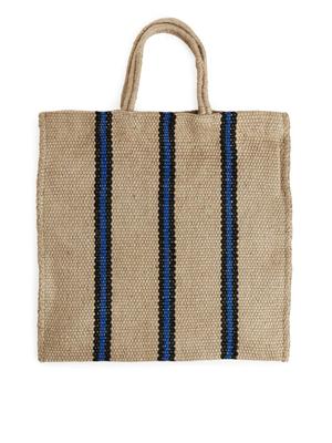 Turtle Bags Striped Tote - Blue - recommended by Johanna  Bradford