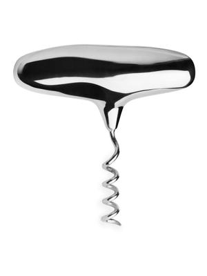 Silver-Plated Brass Corkscrew - Silver - recommended by Inredningshjälpen